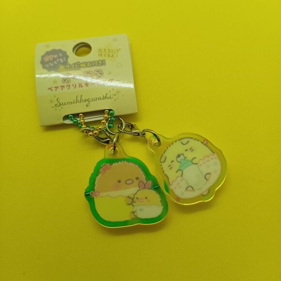 sumikko gurashi acrylic keychains / charms - Picture 2 of 5